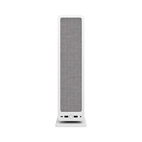 Case Fractal Design Ridge White mITX PCIe 4.0 (FD-C-RID1N-12) – Thiết Kế Slim Trắng Tinh Tế | Tối Ưu Không Gian